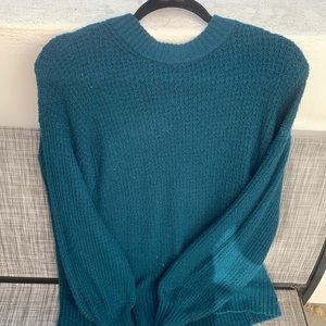 Teal/Blue American Eagle Sweater